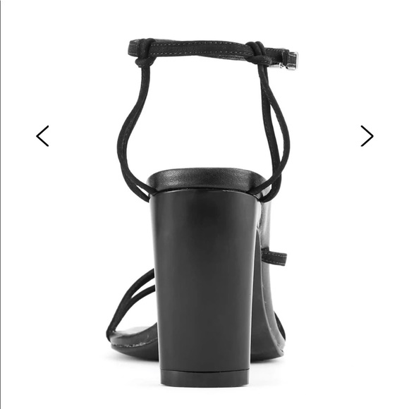 Naked Vice The Cyrus Heel in Black size 8 - Picture 3 of 4